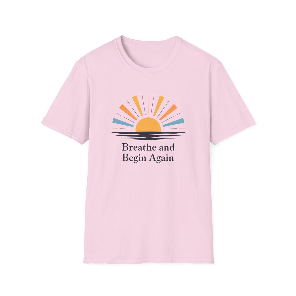 Breath & Begin Sunrise T-Shirt