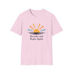 Breath & Begin Sunrise T-Shirt
