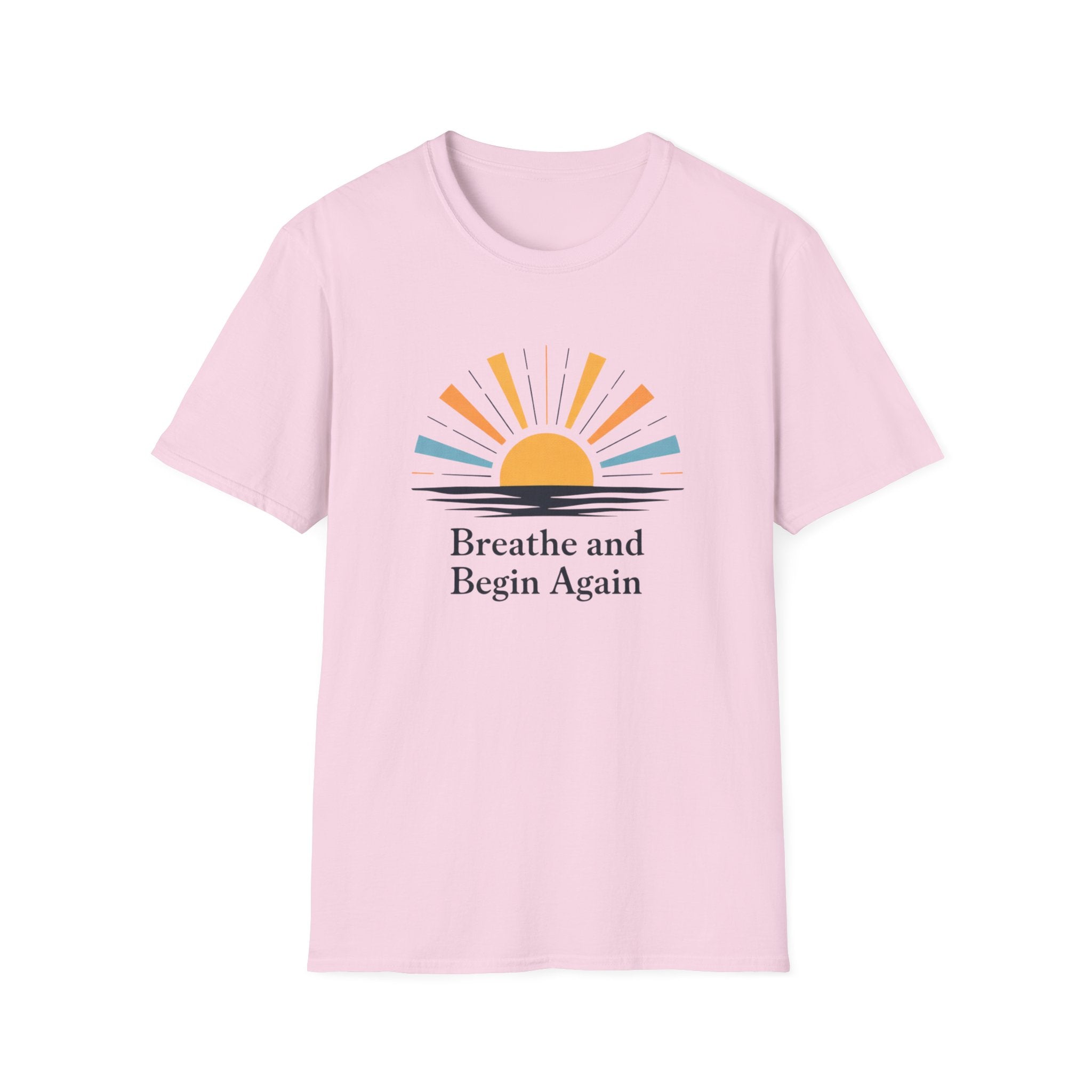 Breath & Begin Sunrise T-Shirt