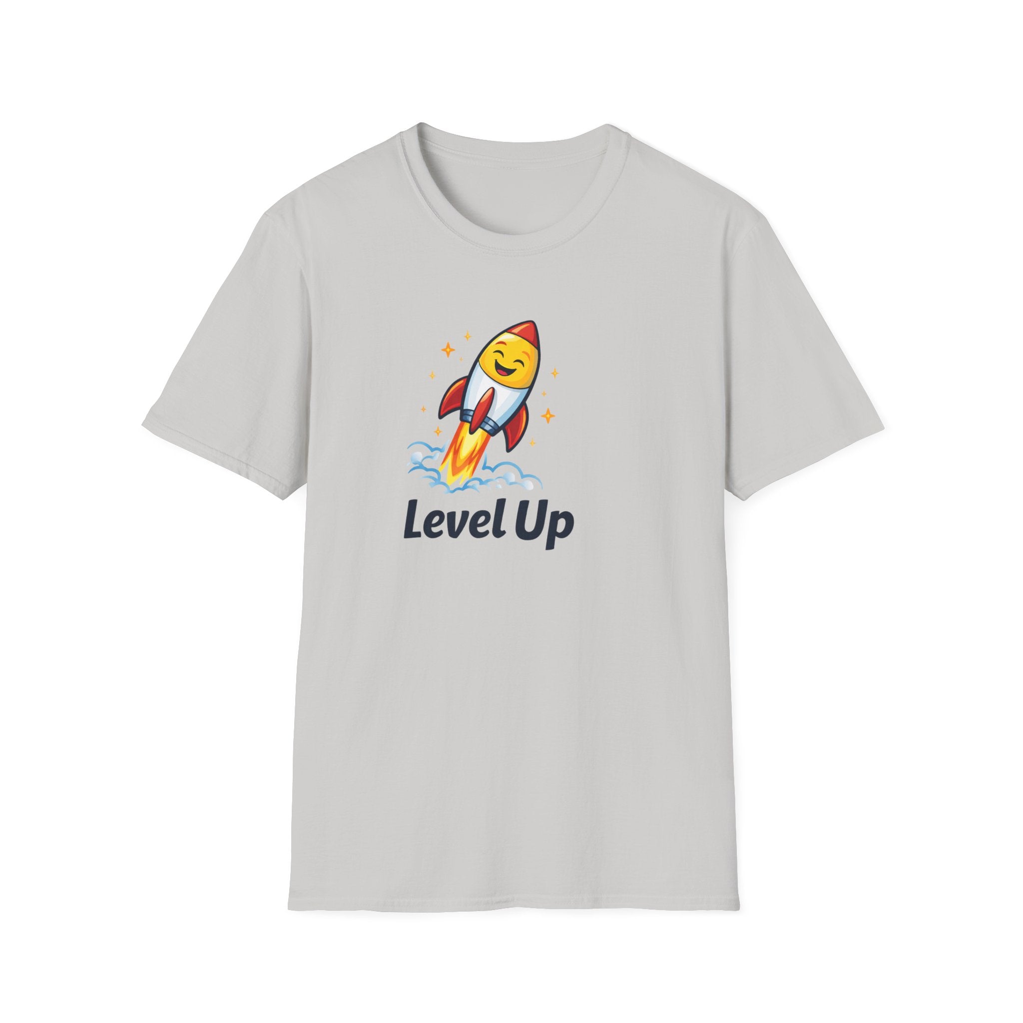 Level Up Rocket T-Shirt