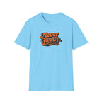 Never Give Up Retro Typhography T-Shirt