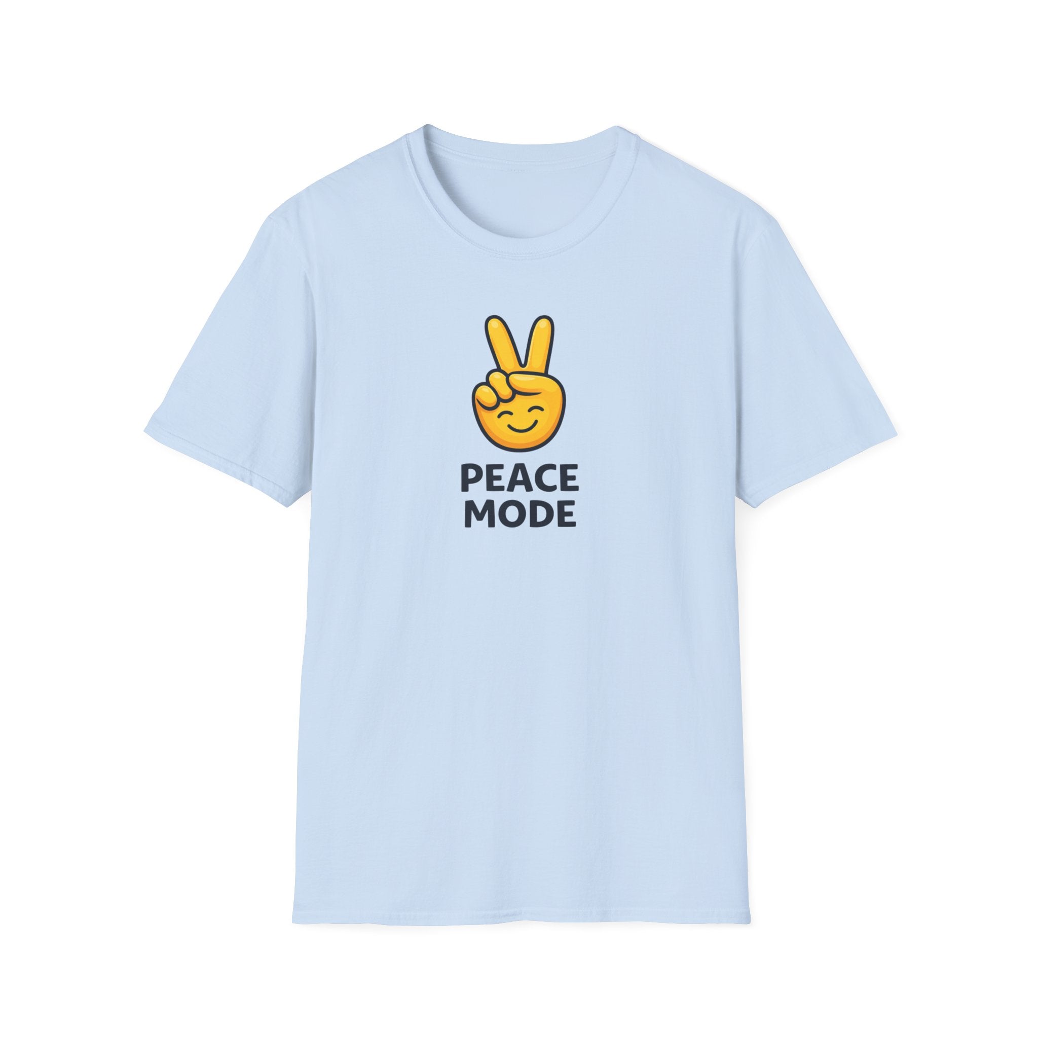Peace Mode Emoji T-Shirt