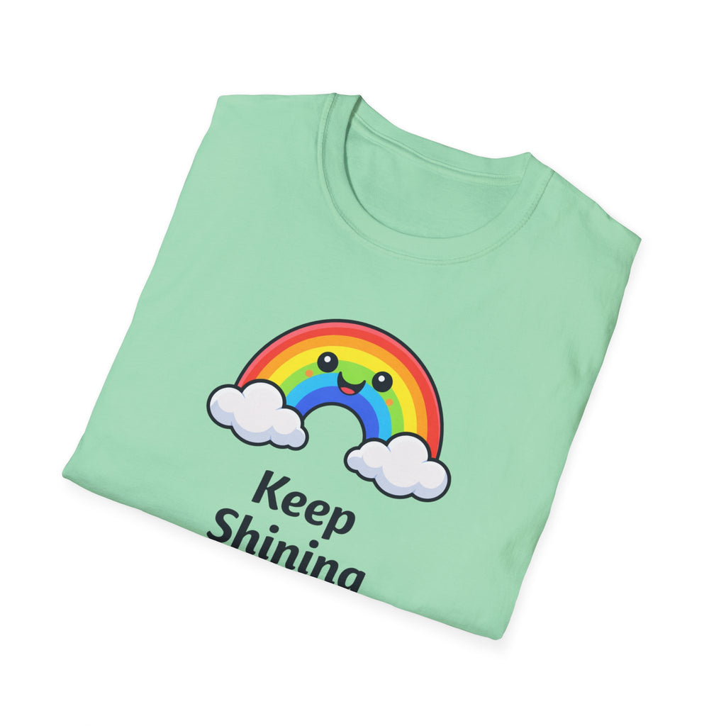 Keep Shining Rainbow T-Shirt