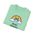 Keep Shining Rainbow T-Shirt