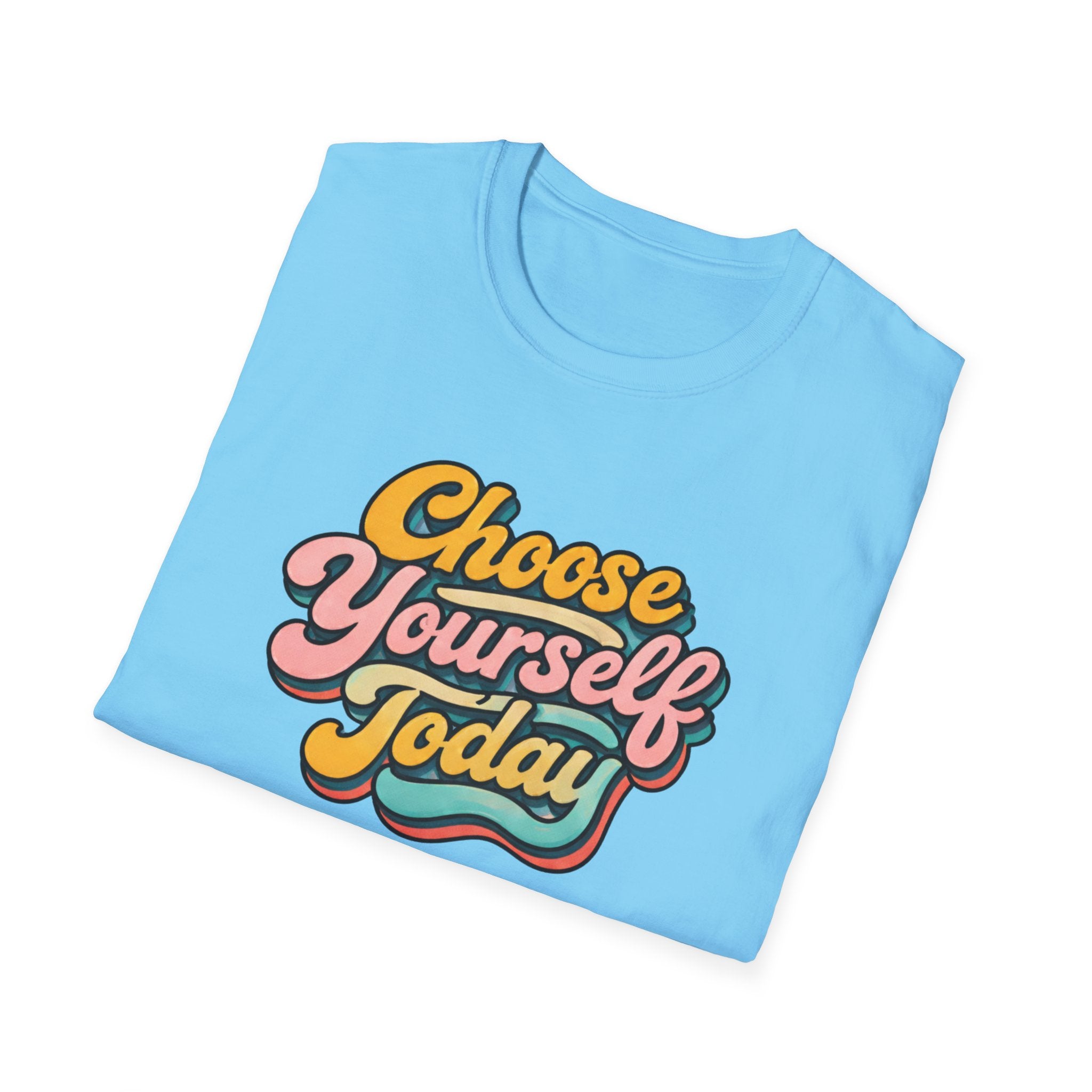 Choose Yourself Typhography T-Shirt