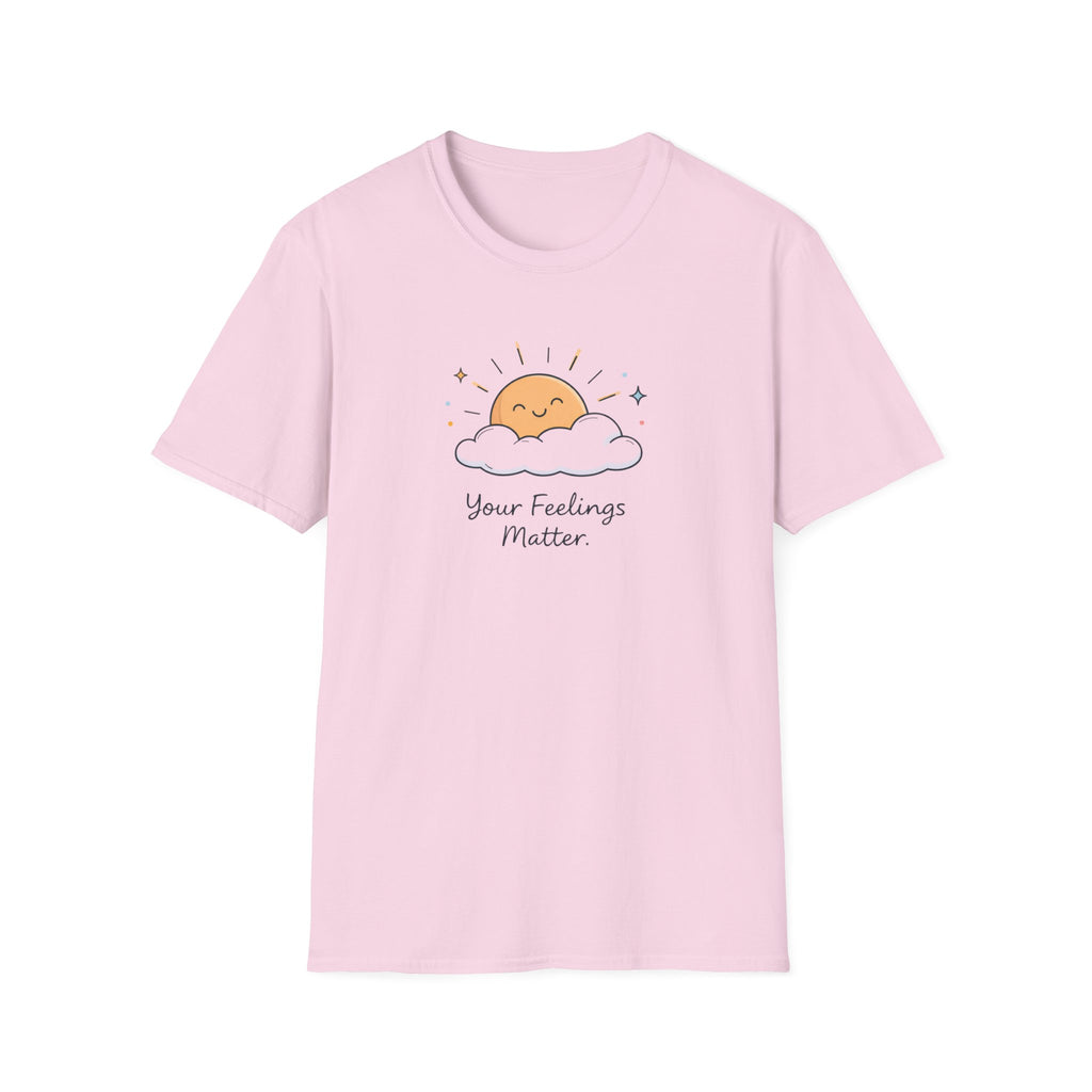 Your Feelings Matter Sun T-Shirt