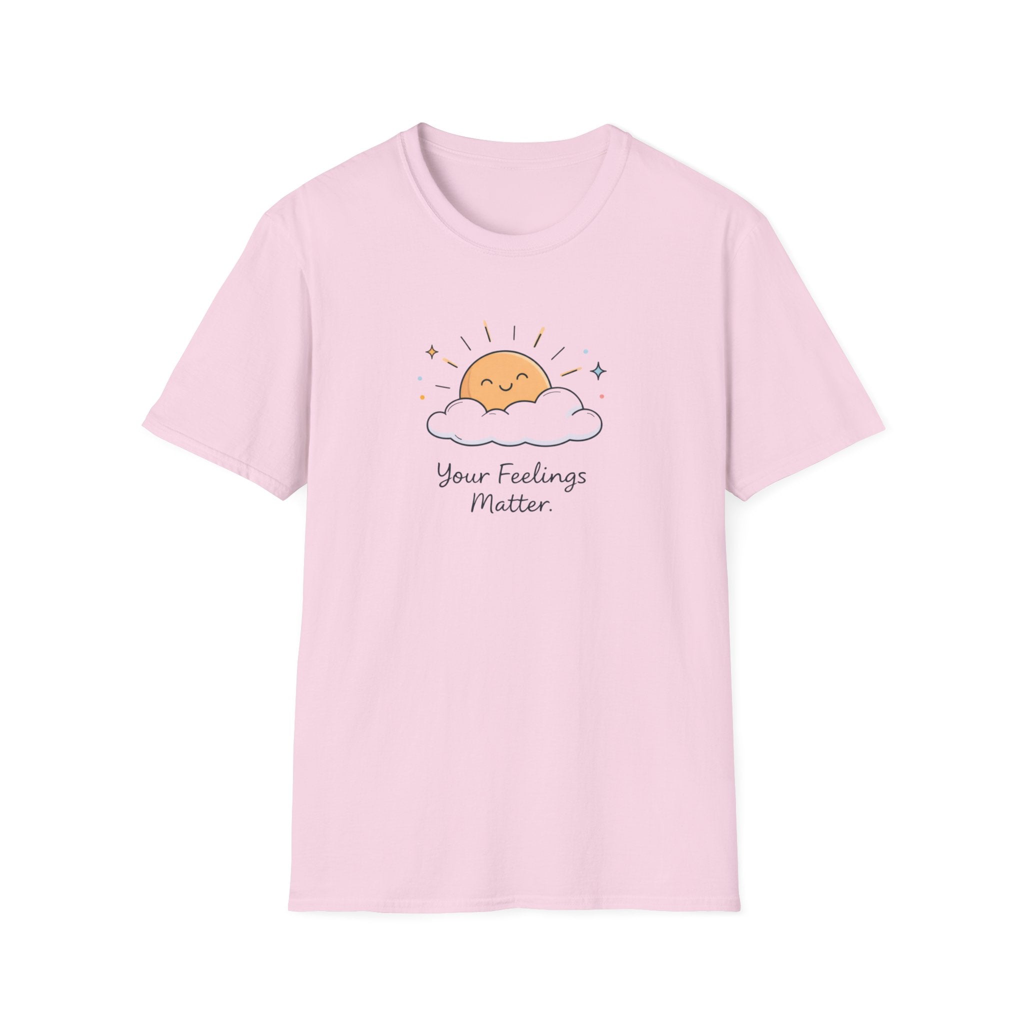 Your Feelings Matter Sun T-Shirt