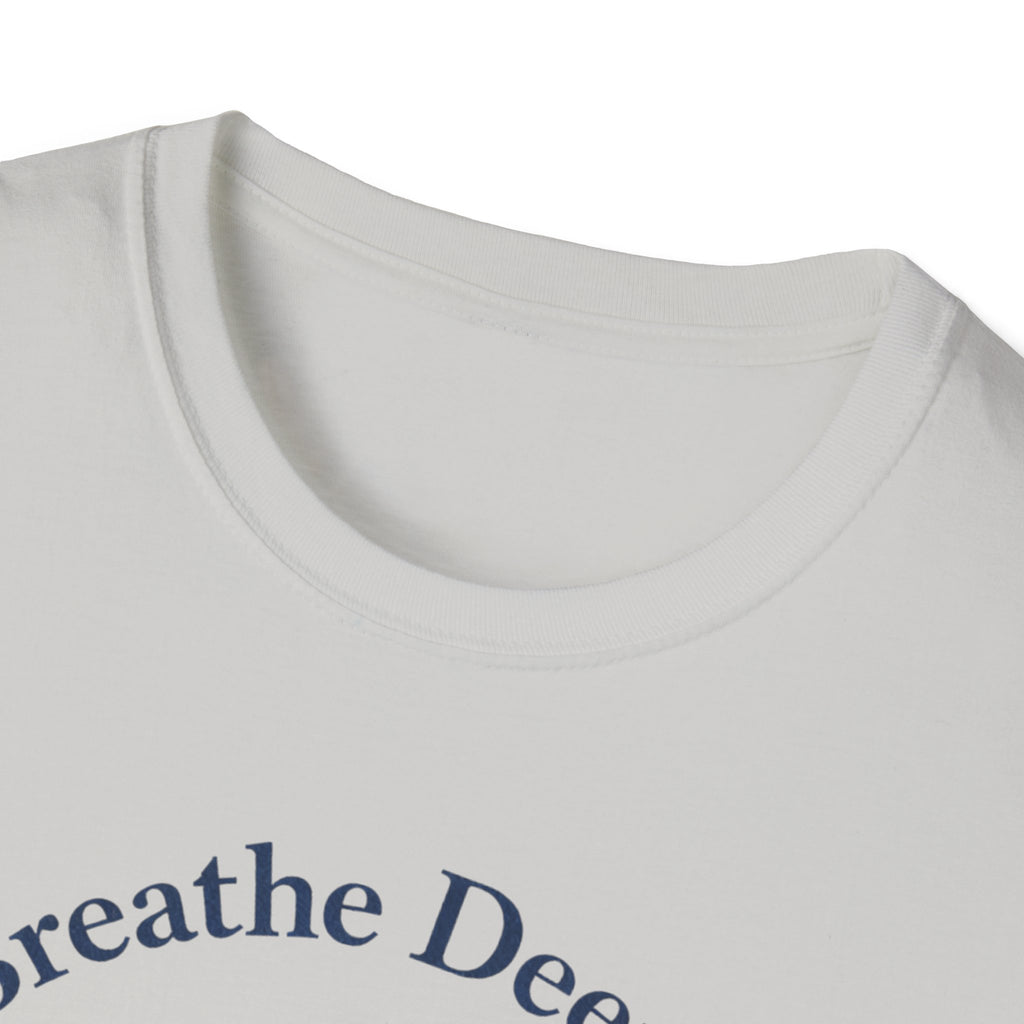 Breathe Deeply Wave T-Shirt