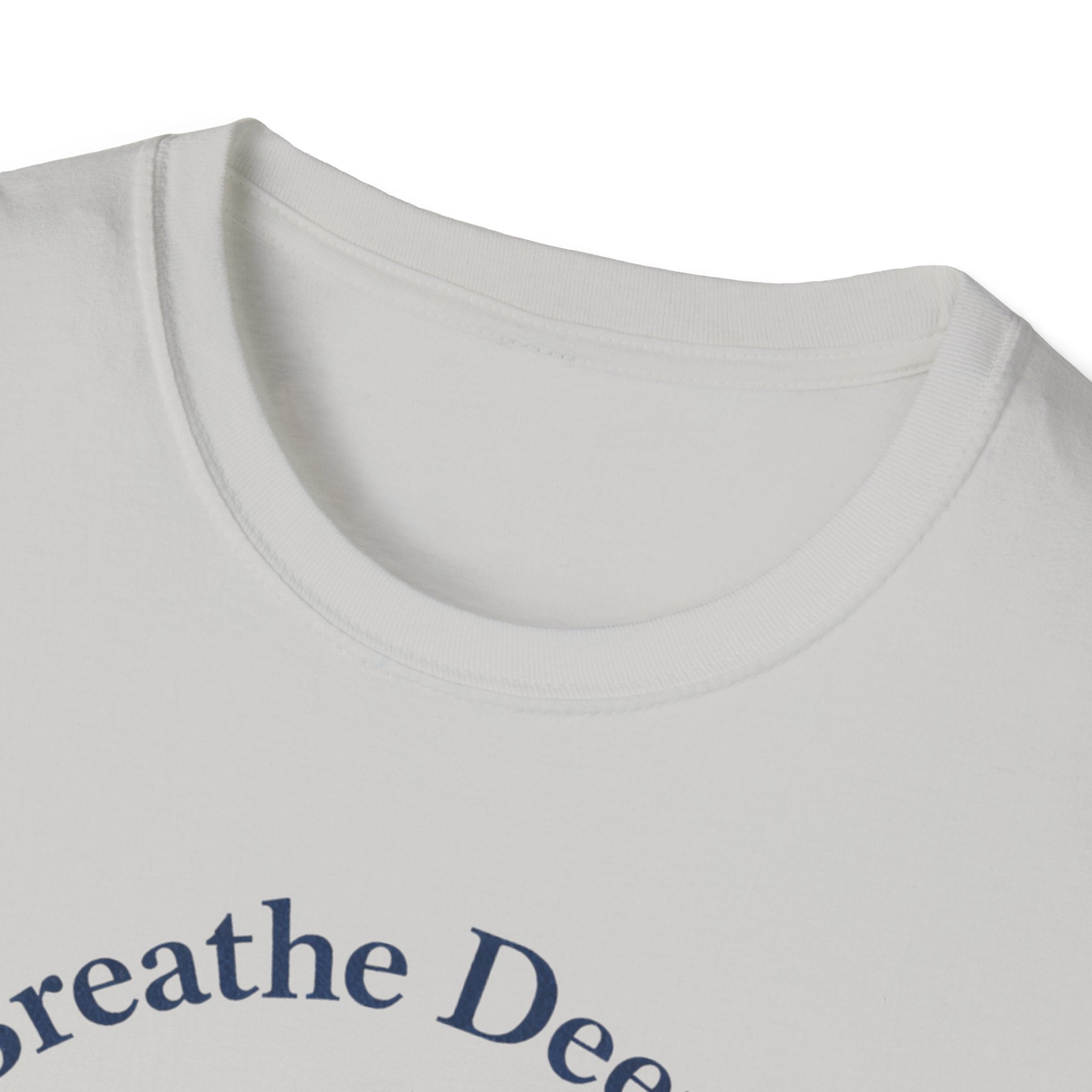 Breathe Deeply Wave T-Shirt