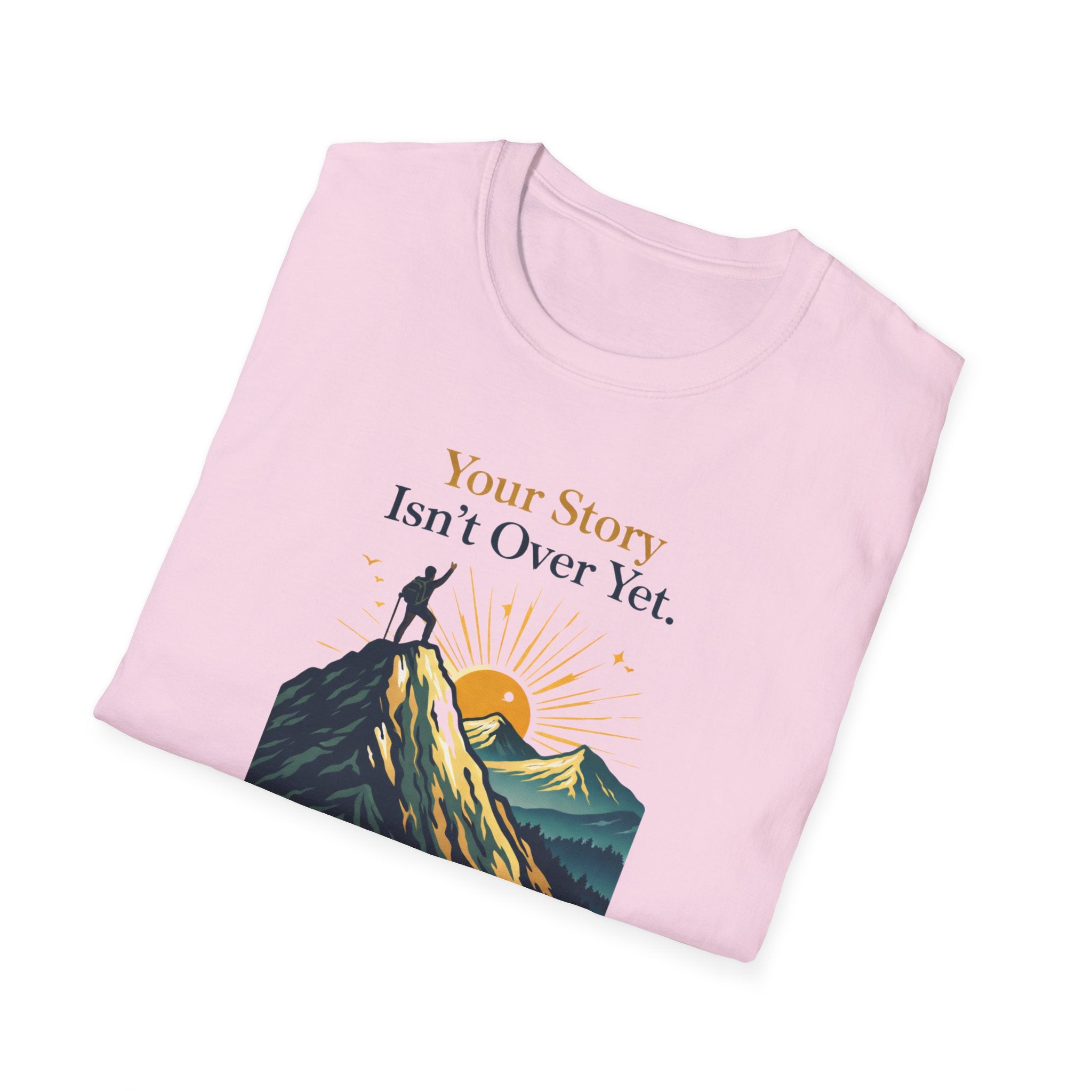 Story Isn't Over Mountain T-Shirt