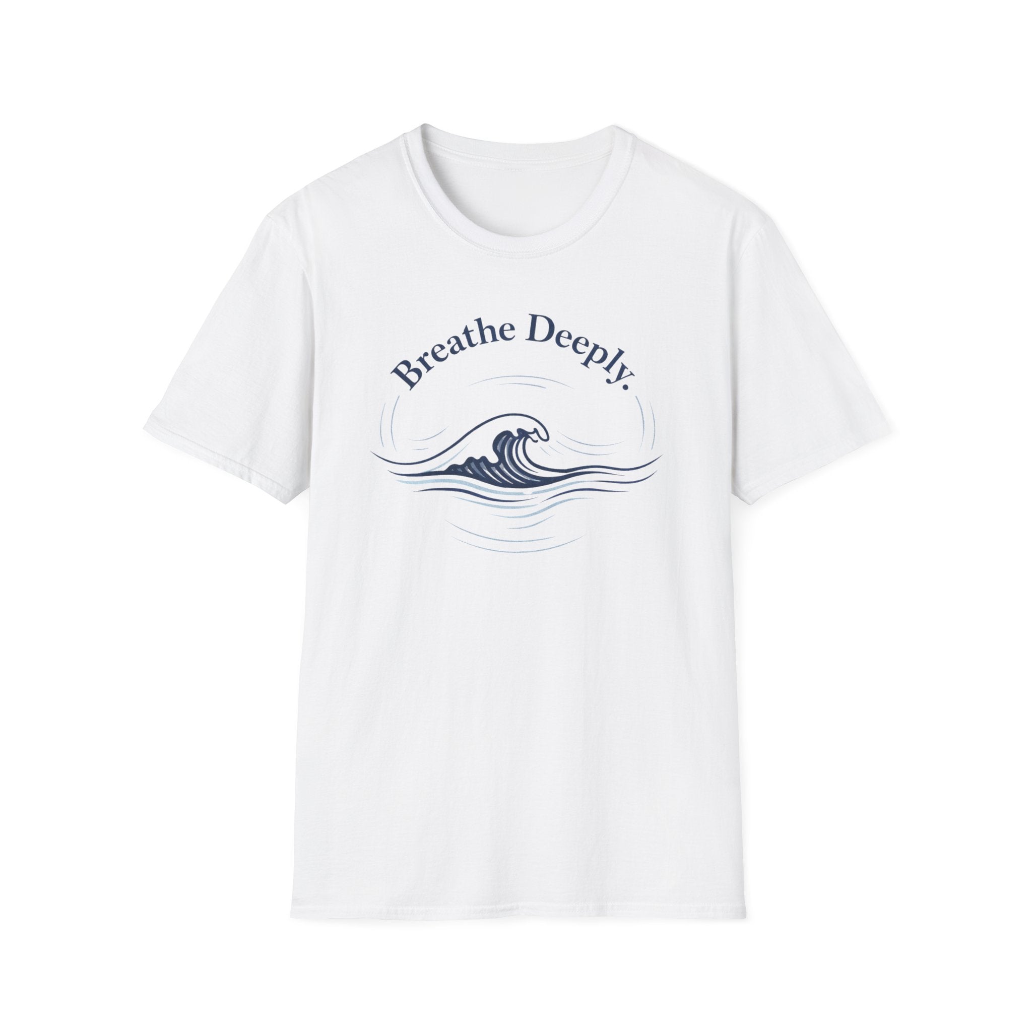 Breathe Deeply Wave T-Shirt