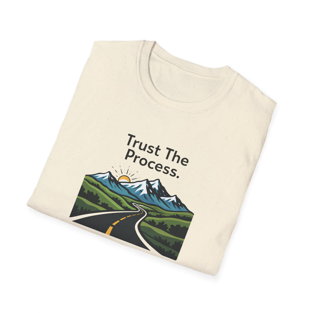 Trust The Process Graphic T-Shirt