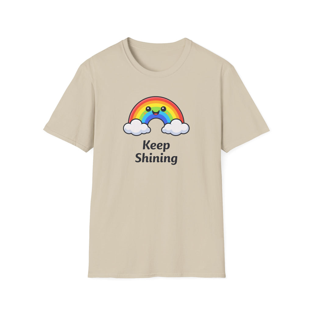 Keep Shining Rainbow T-Shirt