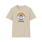 Keep Shining Rainbow T-Shirt