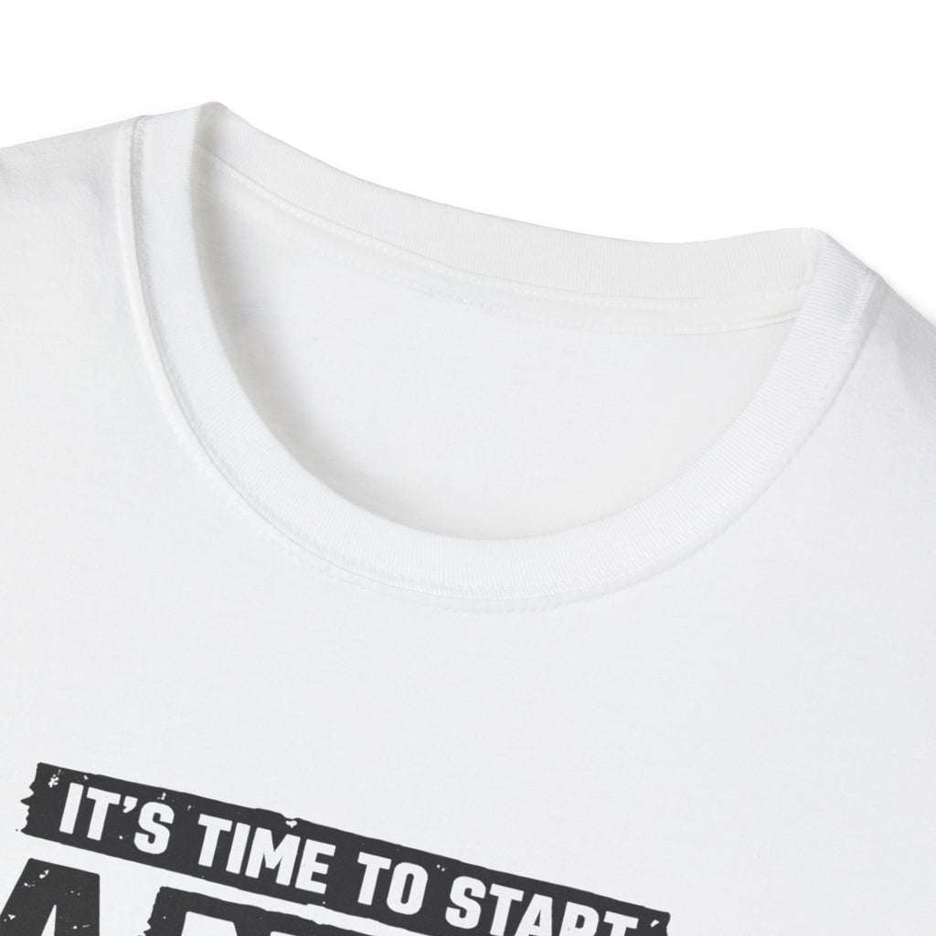 Start A New Story T-Shirt
