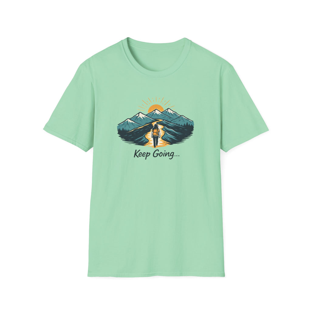 Keep Going Graphic T-Shirt