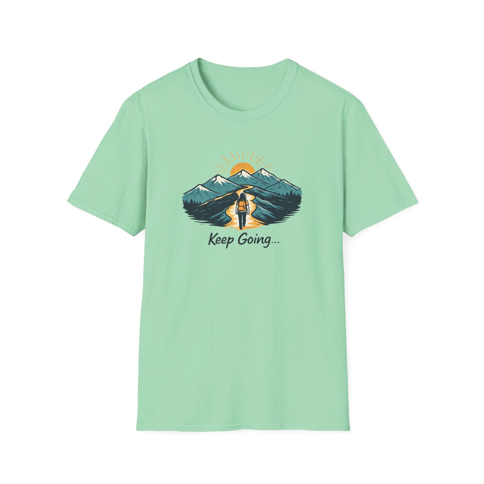 Keep Going Graphic T-Shirt