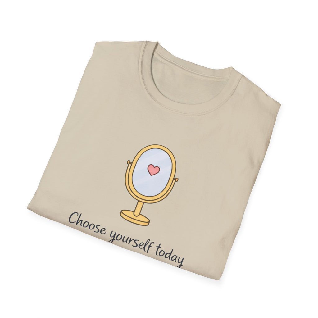 Choose Yourself Mirror T-Shirt