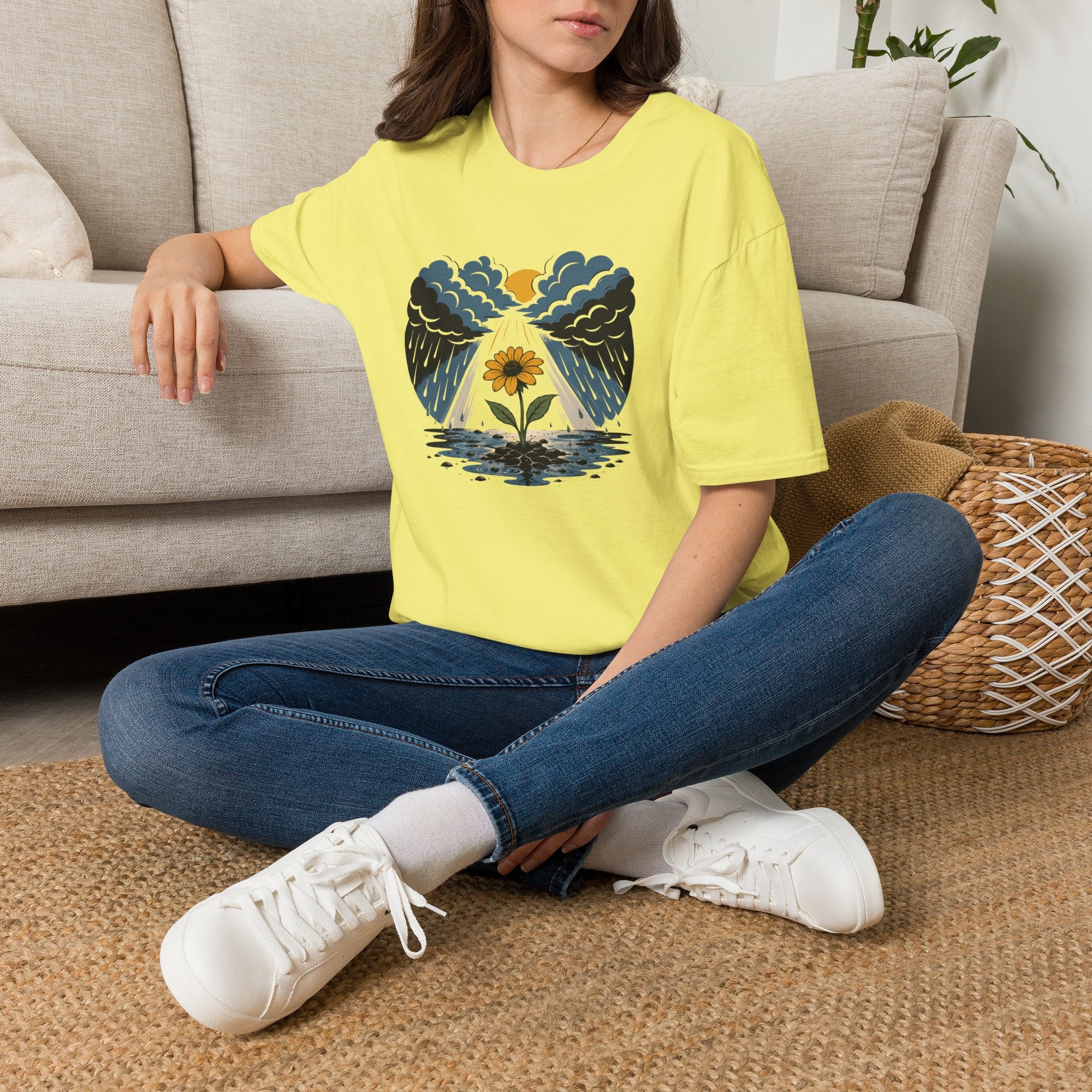 Bloom Through The Storm™ T-Shirt