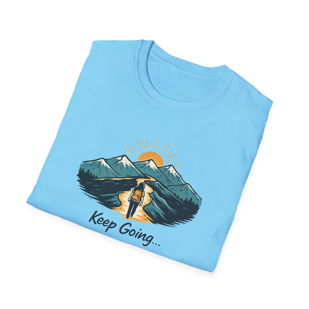 Keep Going Graphic T-Shirt