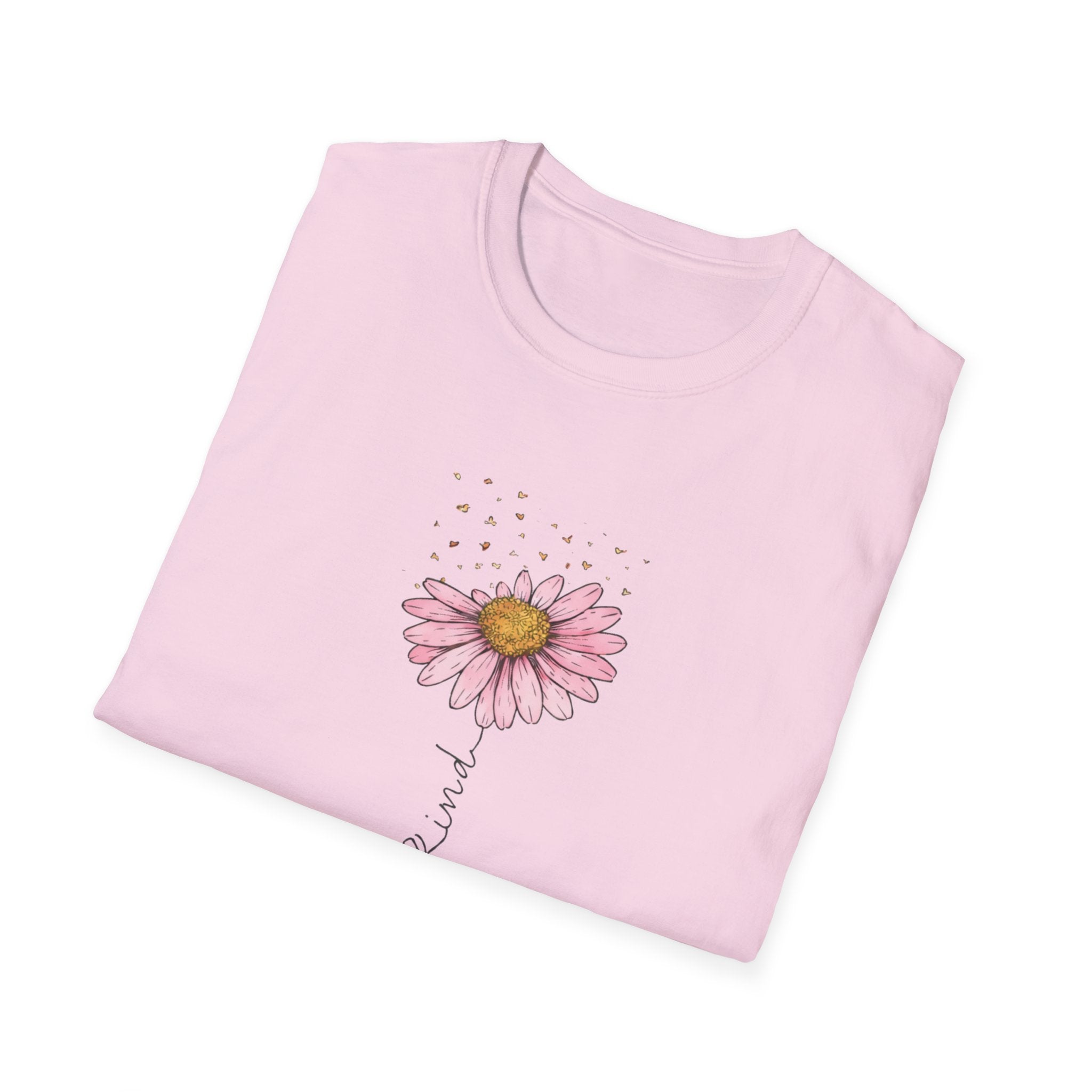 Be Kind Flower T-Shirt