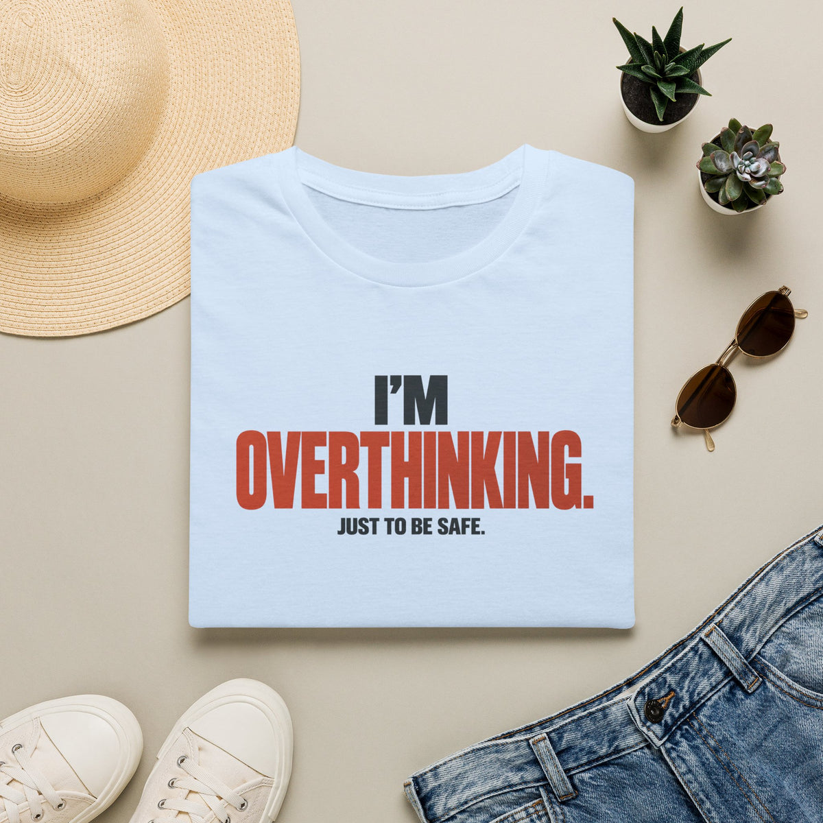 OVERTHINKING™ T-SHIRT