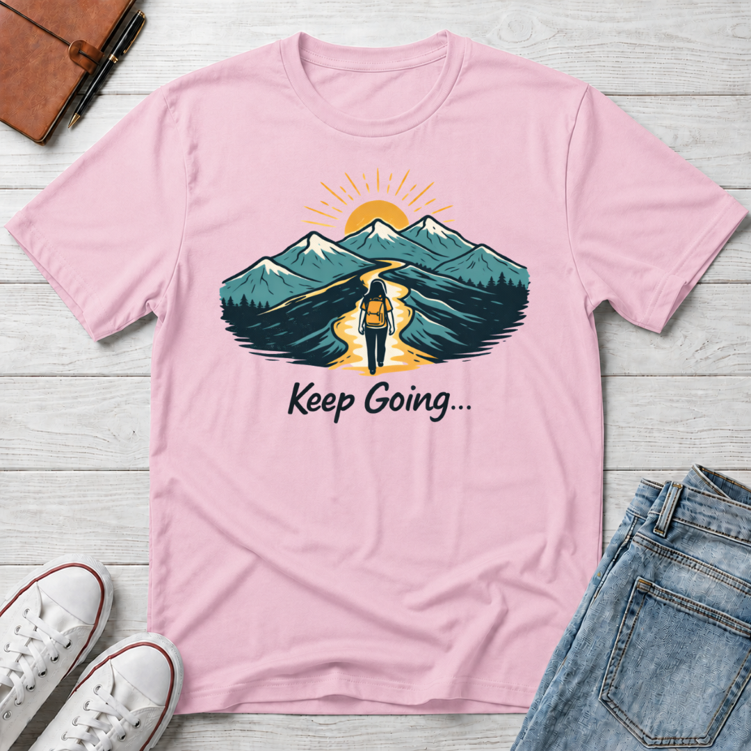 Keep Going Graphic T-Shirt