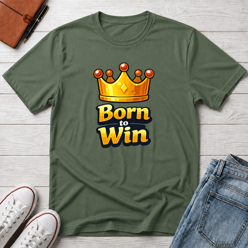 Born To Win Graphic T-Shirt
