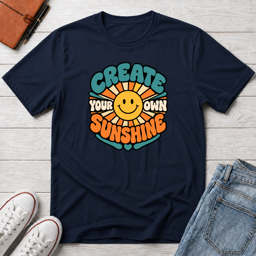 Choose Sunshine™ Positive Vibes Graphic T-Shirt