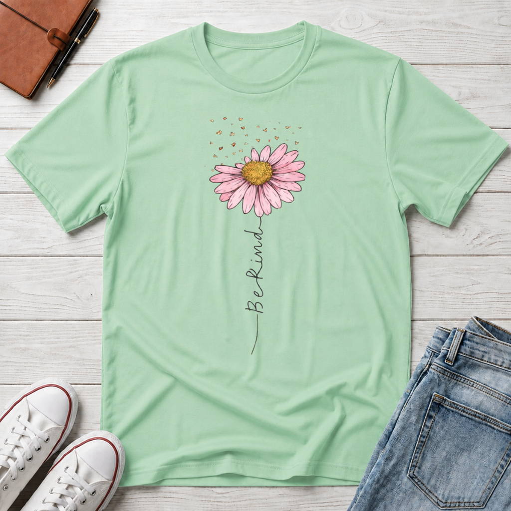 Be Kind Flower T-Shirt