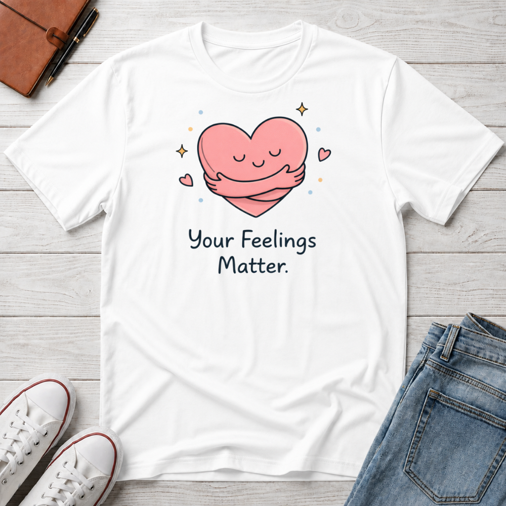 Your Feelings Matter T-Shirt