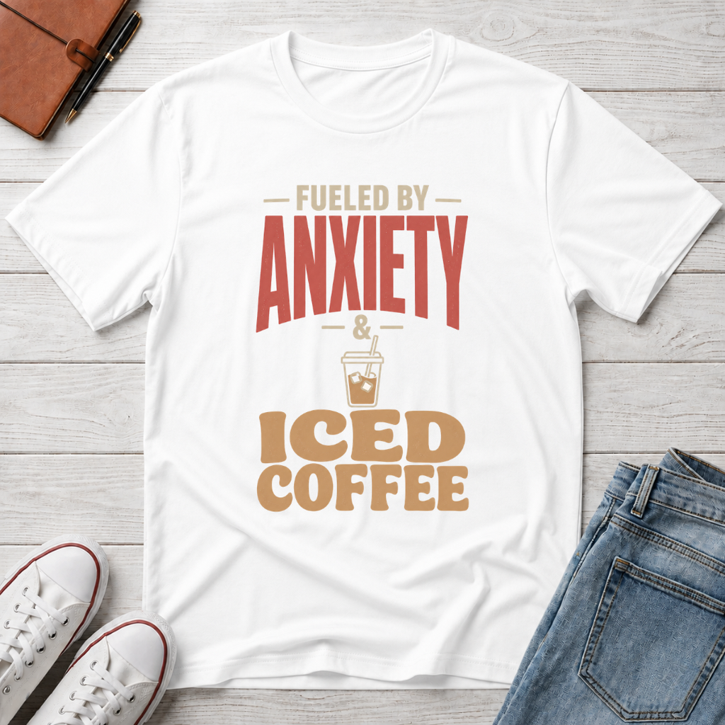 Anxiety & Iced Coffee™ T-Shirt