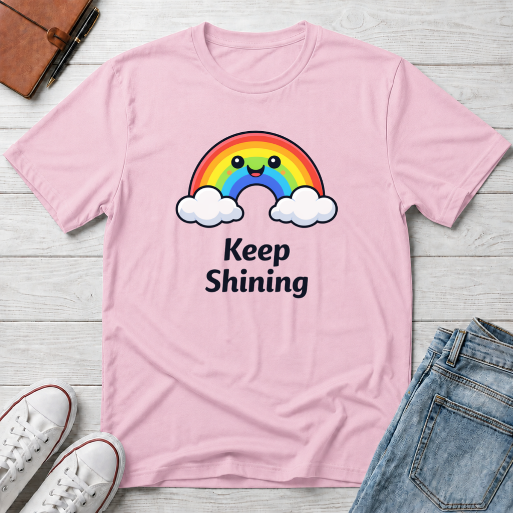 Keep Shining Rainbow T-Shirt