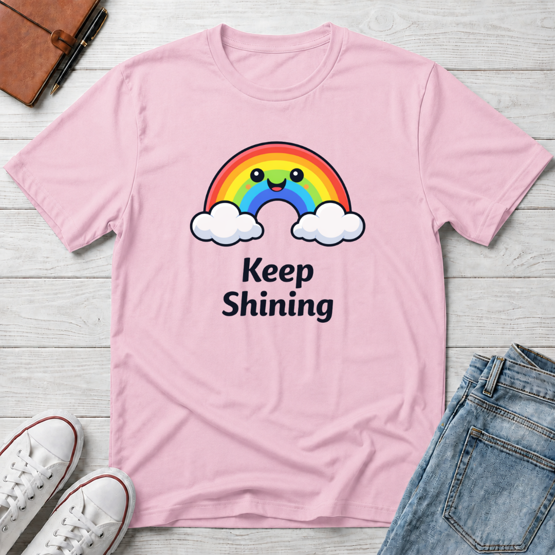 Keep Shining Rainbow T-Shirt