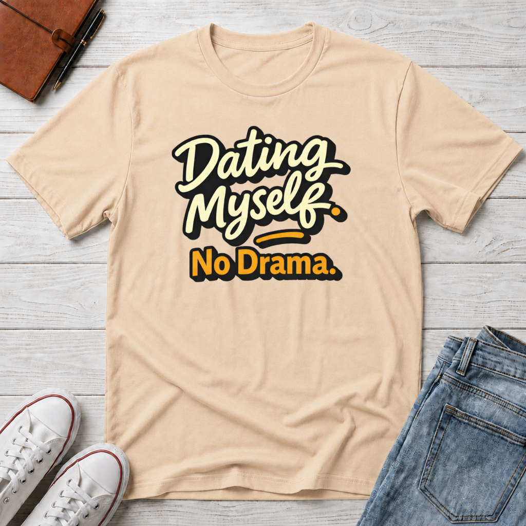 Dating Myself No Drama T-Shirt