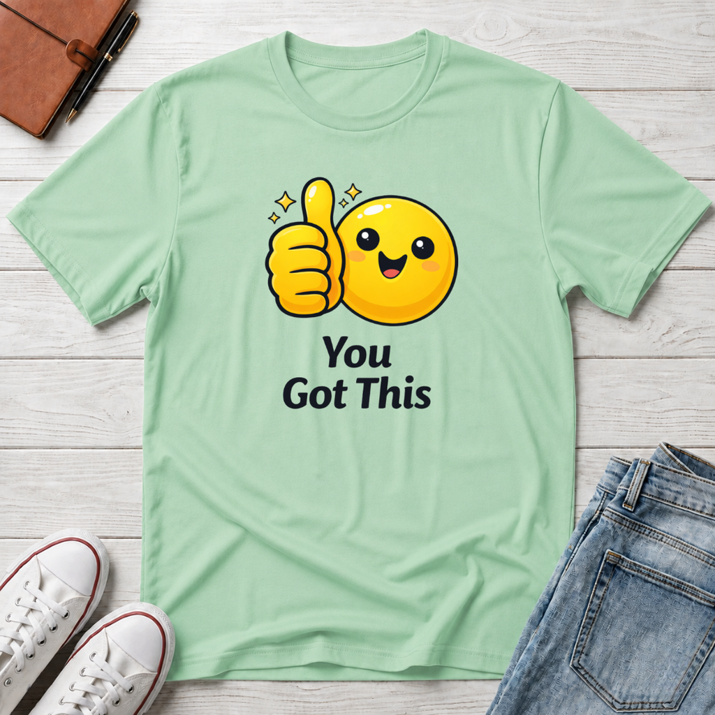 You Got This Emoji T-Shirt