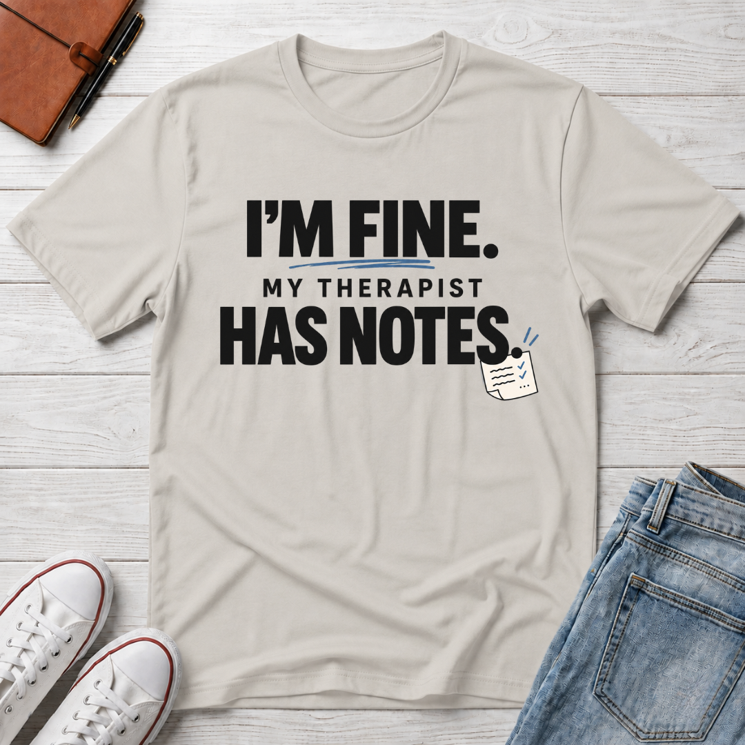 Therapist Notes™ T-Shirt