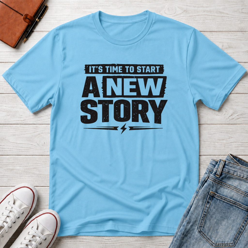 Start A New Story T-Shirt