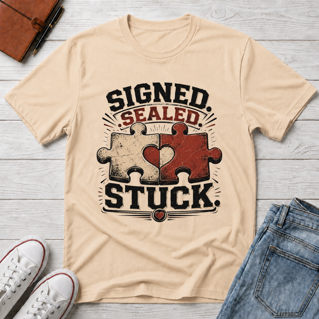 SIGNED SEALED STUCK™ T-SHIRT