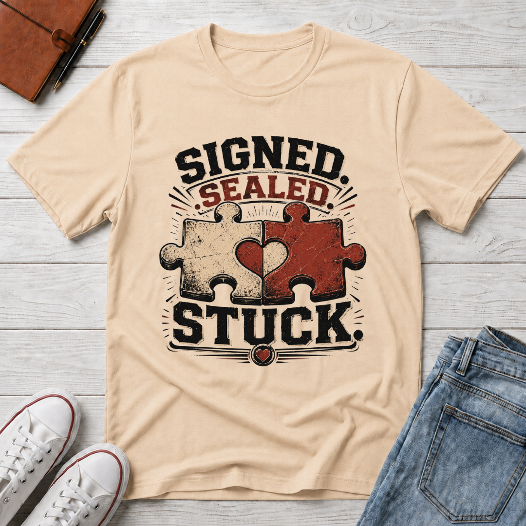 SIGNED SEALED STUCK™ T-SHIRT