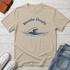 Breathe Deeply Wave T-Shirt