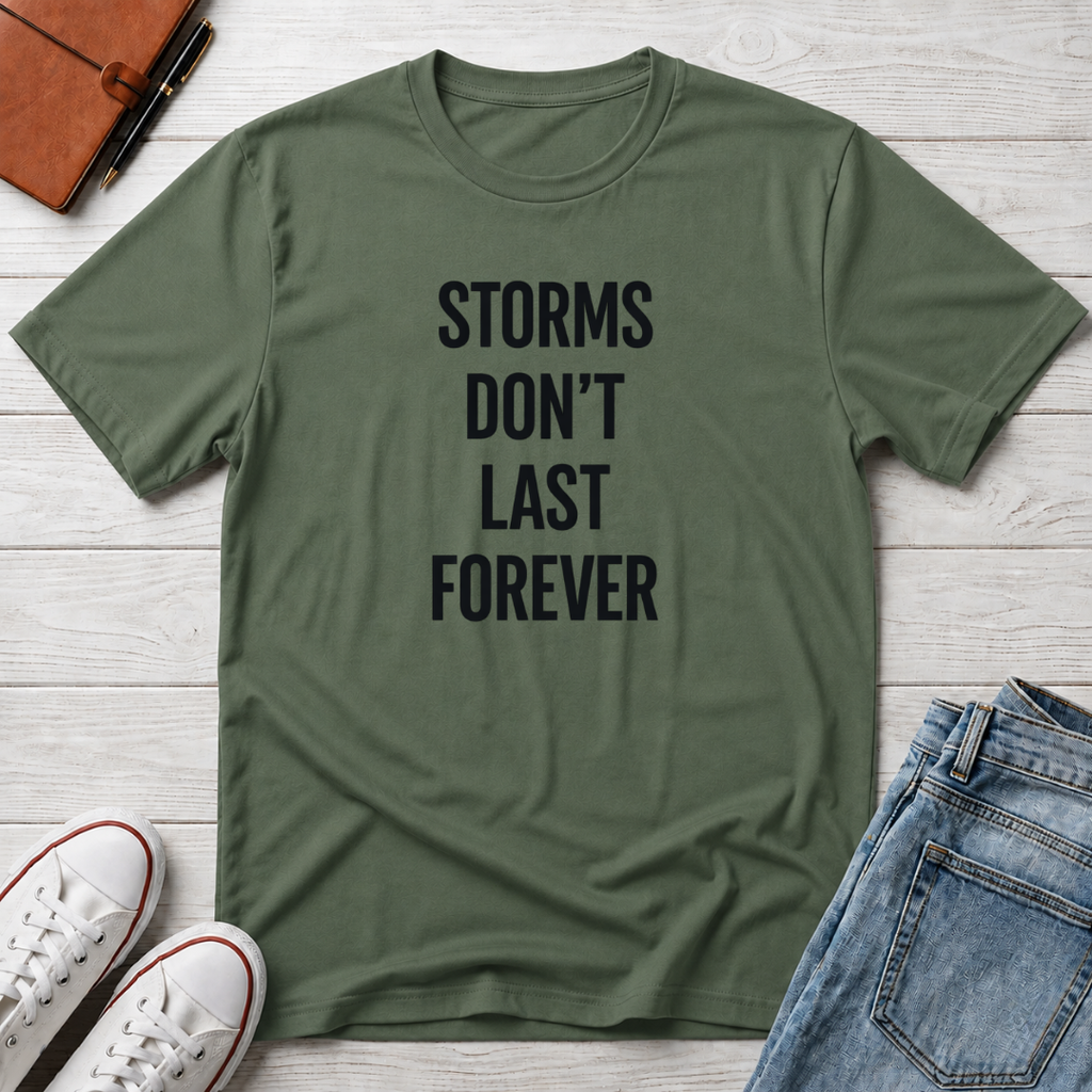 Stroms Typhography T-Shirt