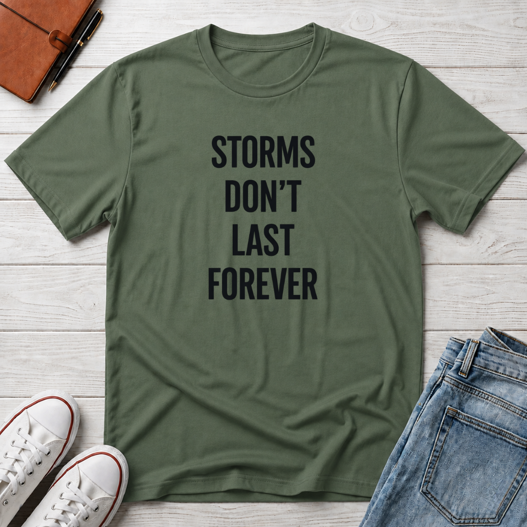 Stroms Typhography T-Shirt