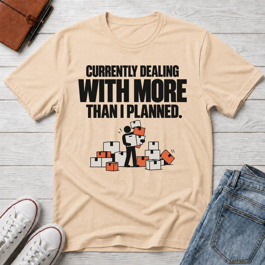 More Than Planned™ T-Shirt