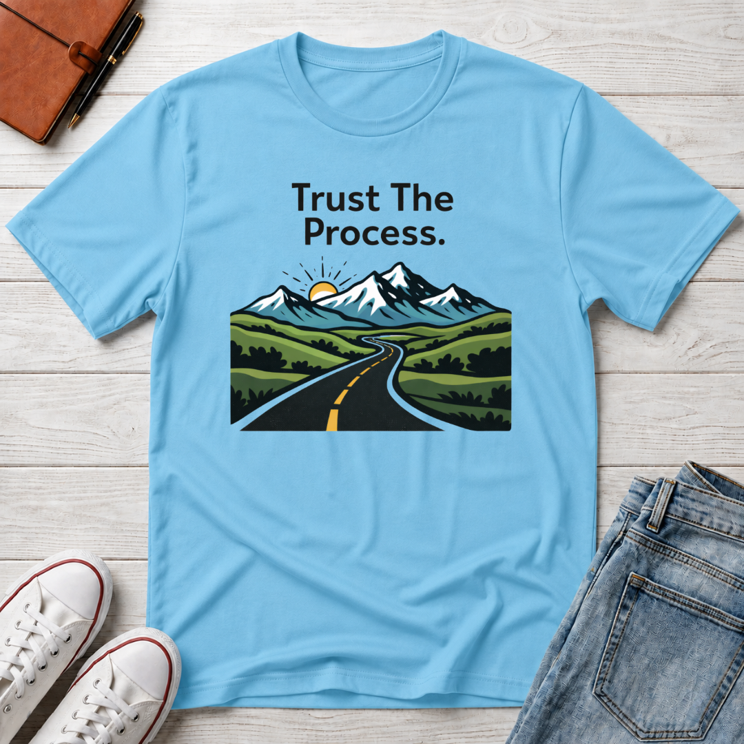 Trust The Process Graphic T-Shirt
