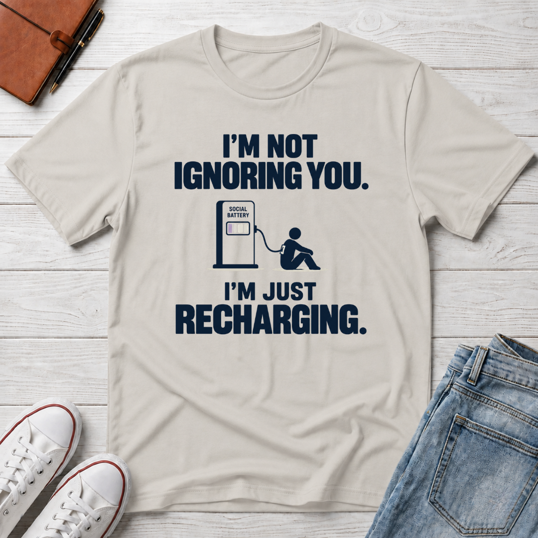 Social Recharge™ T-Shirt