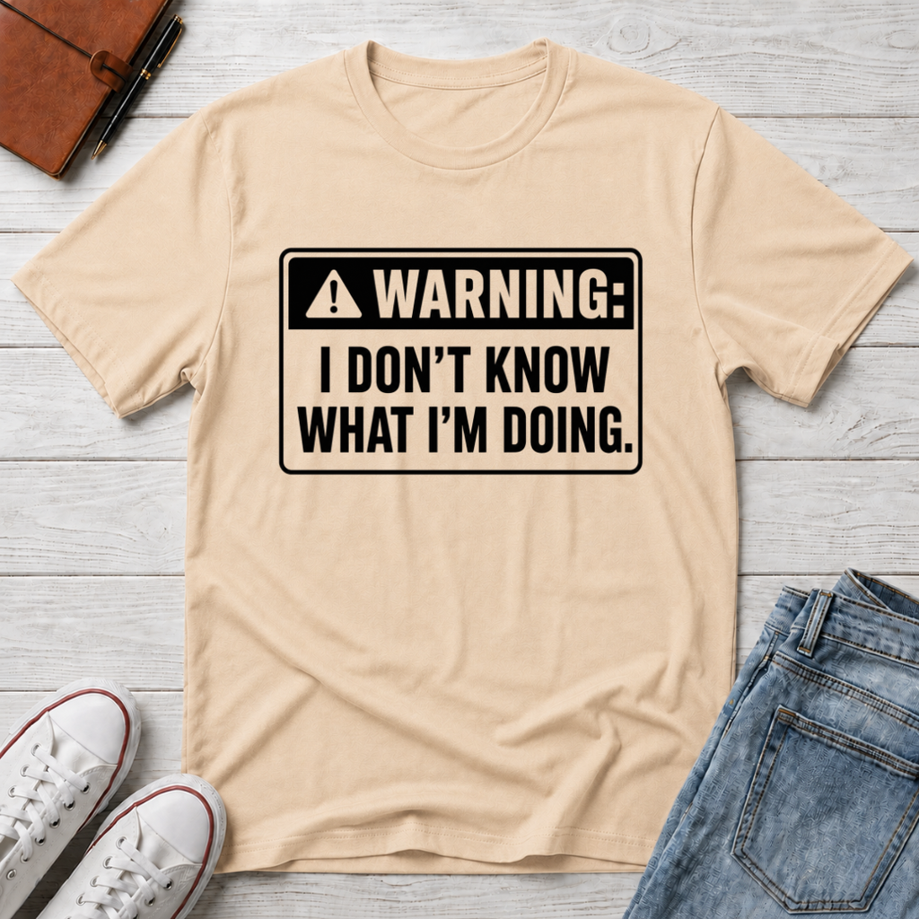 I DON'T KNOW™ T-SHIRT