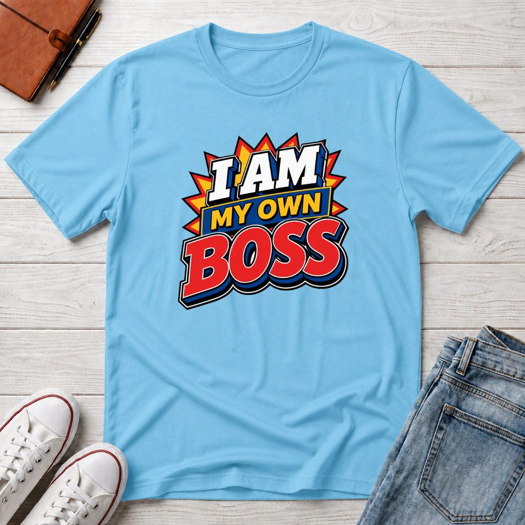 I Am My Own Boss™ T-Shirt