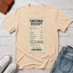 EMOTIONAL RECEIPT™ T-SHIRT