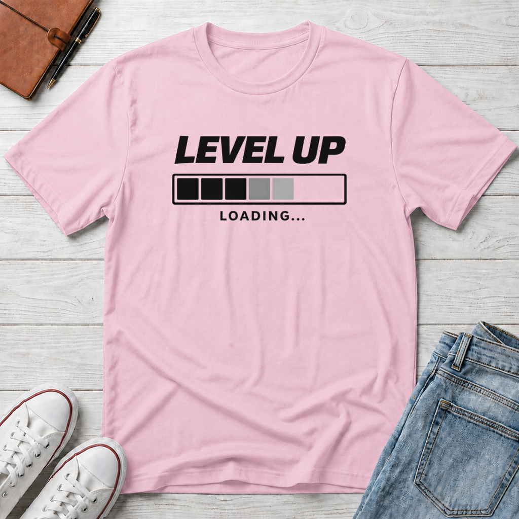 Level Up Mindset Graphic T-Shirt